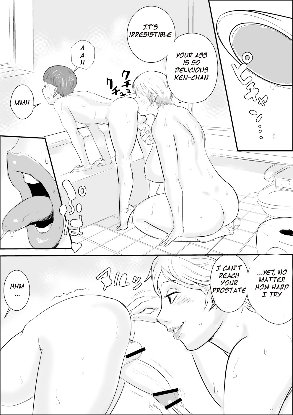 Hentai Manga Comic-Anal Play Together With Mom-Read-3